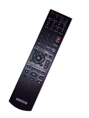 Replacement Remote Control for Sony STR-KM5000 RM-AAU024 HTSS2300 1-480-589-11 STR-DG720 HTD-DW7000 