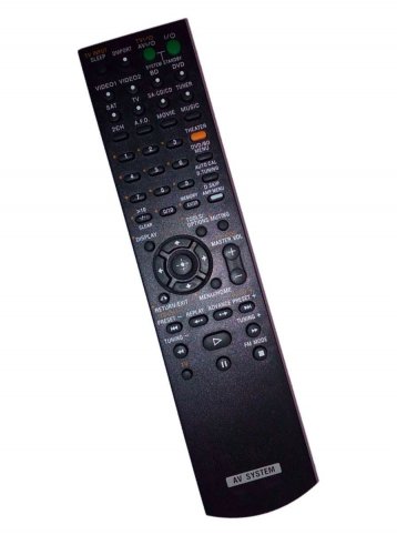 Replacement Remote Control for Sony STRKS2300 RM-AAU020 HT-7200DH HTD-DW7500 148058911 Home Theater 