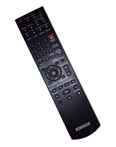 Replacement Remote Control for Sony HT-DDW8600 RMAAU023 HTSF2300 148058521 STR-DH700 Home Theater Au