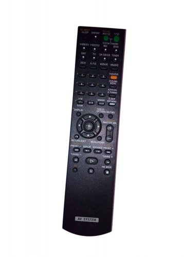 Replacement Remote Control for Sony HT-DDW7600 148009921 STRDH500 RM-AAU023 STR-K7200 Home Theater A