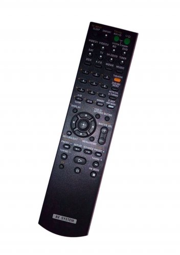 Replacement Remote Control for Sony HT-DDW5000 RMAAU022 STRDG520B DVPN5700H HTDDW7000 Home Theater A