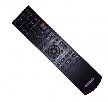 Replacement Remote Control for Sony HT-SS2300/C RM-AAU025 HTDDW7600 STR-DG520B 148058811 STRK7200 Ho