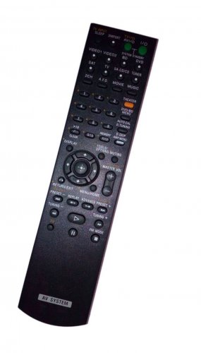 Replacement Remote Control for Sony RMAAU020 DVP-N5700H RMAAU025 STR-KM7500 1-480-585-21 Home Theate