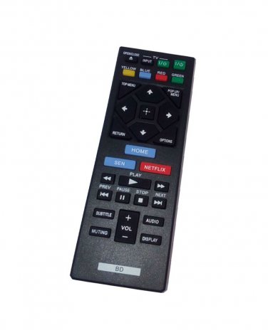 Replacement Remote Control Compatible for Sony RMT-VB100U BDP-BX350 BDP-S2900 BD Blu-Ray DVD Disc Pl