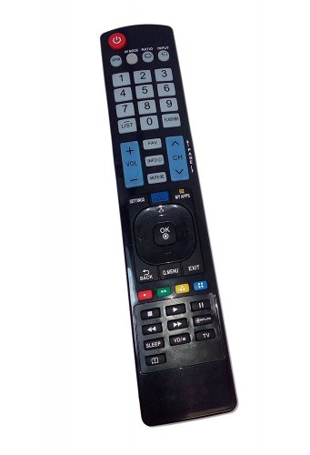 Replacement Remote Control Compatible for LG AGF76692626 32LB5800-UG 42LB5800 49UB8200UH 55LB6100-UG