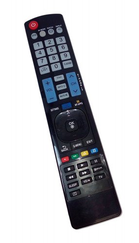 Replacement Remote Control Compatible for LG AKB73756567 32LB5800 47LB5800UG 50LB6100-UG 55UB9200 55