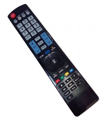 Replacement Remote Control Compatible for LG 47LN5600 47LN5790 55LN5600-UI 55LN5750 60LN5710UB 60LN6