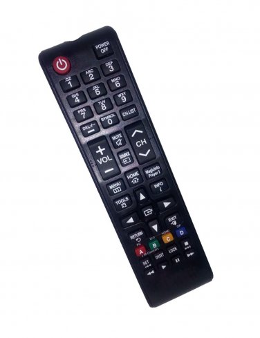 Replacement Remote Control Compatible for Samsung LH65DMDPLGA/ZA DB40D LH32DMDSLGA/ZA DM48DS LH48DBD