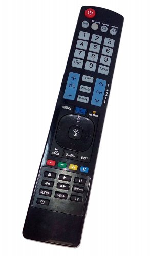 Replacement Remote Control Compatible for LG AKB73756542 32LN570B 42LN5700UH 50LN5750 55LN5710-UI 60