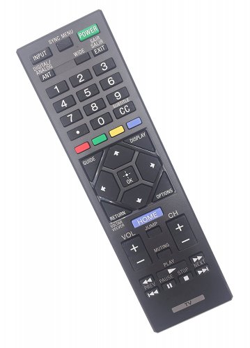 Replacement Remote Control Compatible for Sony KDL-32R407A KDL46R485A KDL-40R475A KDL32R405A KDL-46R
