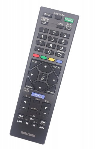 Replacement Remote Control Compatible for Sony KDL40R475A KDL-32R424A KDL42R474A KDL-40R485A KDL32R4