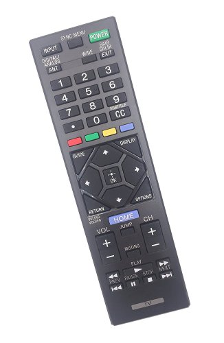 Replacement Remote Control Compatible for Sony KDL-32R434A KDL40R485A KDL-42R474A KDL32R424A KDL-42R