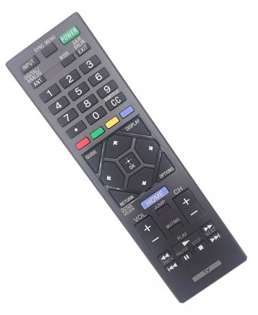 Replacement Remote Control Compatible for Sony KDL40R455A KDL-24R407A KDL46R455A KDL-39R475A KDL24R4