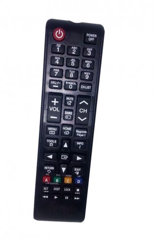 Replacement Remote Control Compatible for Samsung LH85QMDPLGC/ZA DB55D LH40DBDPLGA/ZA DM55DS LH48DSD