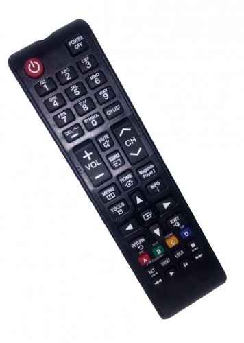 Replacement Remote Control Compatible for Samsung DH55D LH40DMDPLGA/ZA DM65D LH55DBDPLGA/ZA QM85D DM