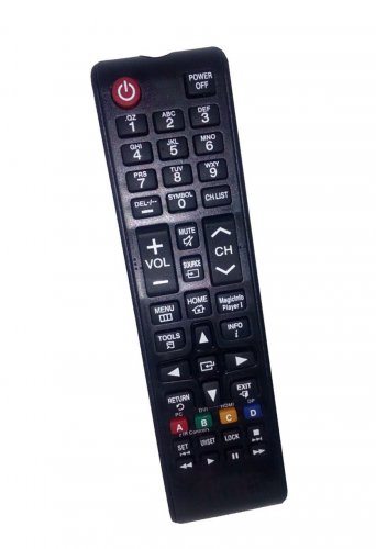 Replacement Remote Control Compatible for Samsung DB48D BN5901180A LH32DSDSLGA/ZA DM55D LH48DMDSLGA/