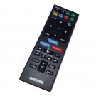 Replacement Remote Control Compatible for Sony RMTB128P BDPBX150 BDPS1500 BD Blu-Ray DVD Disc Player