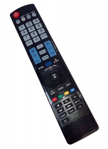 Replacement Remote Control Compatible for LG 32LF580BUA 50LF5800UA 50LF6100UA 55LF6090UA 60LF6090UA 