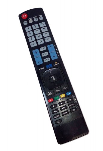Replacement Remote Control Compatible for LG 39LN5750 47LN5700UH 50LN5700-UH 55LN5700-UH 60LN5600-UB