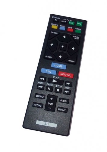 Replacement Remote Control Compatible for Sony 149268811 RMT-B128P BDPS7200 BD Blu-Ray DVD Disc Play