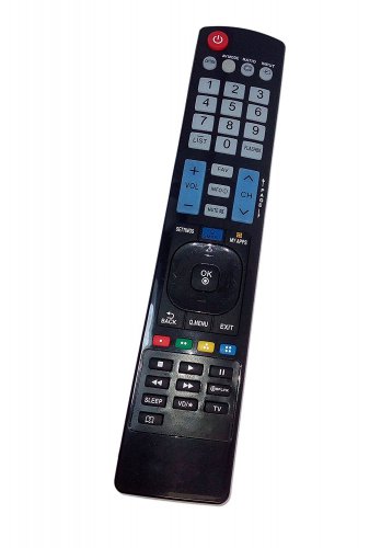 Replacement Remote Control Compatible for LG 39LB5800 39LB5800UC 47LB5800-UG 55LB5800 65LB6190UD LED