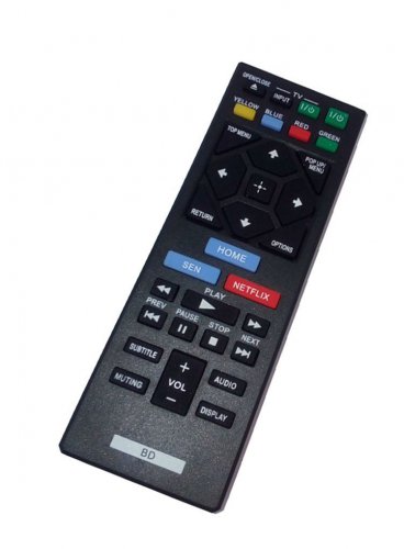 Replacement Remote Control Compatible for Sony BDPS5500 149268811 BDPBX350 BDPS2500 BD Blu-Ray DVD D