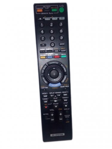 Replacement Remote Control Compatible for Sony BDVHZ970W RM-ADL029 1-487-844-11 HBDHZ970W BDV-HZ970 
