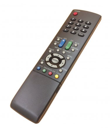 Replacement Remote Control Compatible for Sharp LC-20D42 RRMCGA549WJSA LC26D43 LC-26D43U LC20D42U AQ