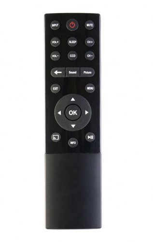 Replacement Remote Control Compatible for Toshiba 55L621U CT-RC2US-17 49L621U 43L621U LED HDTV TV