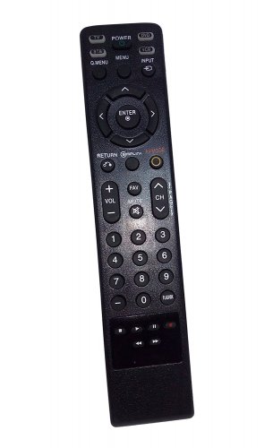 Replacement Remote Control Compatible for LG 37LG30DC-UA 42LG50DCUG 60PG70 52LG50-UG 42PG60C 32LG60 