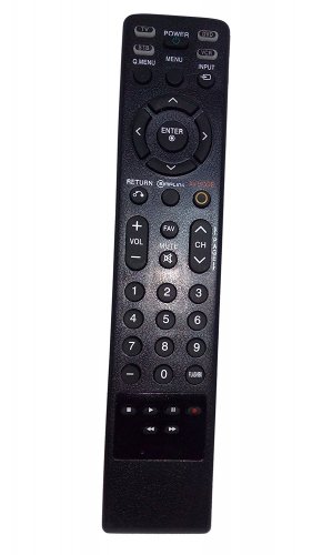 Replacement Remote Control Compatible for LG 42LG61-UA 47LG50DCUG 52LG70UG 52LG70 47LG50-UG 32LG70UA