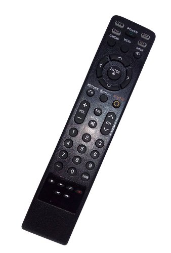 Replacement Remote Control Compatible for LG 42LG70-UG 50PG60UA 50PG60F 47LG60UA 47LG50UA 37LG30 42L
