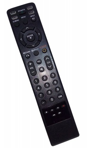 Replacement Remote Control Compatible for LG 52LG50DC-UA 32LG30DCUA 47LG90-UA 42LGX 47LG60-UG 42LG70