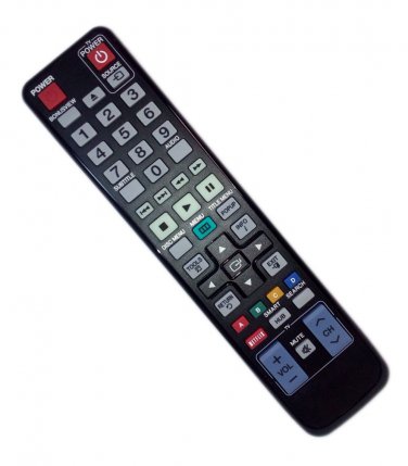 Replacement Remote Control Compatible for Samsung BD-D5500C/ZA AK59-00124A BD-D6700 BD-D6500/ZA BD-D
