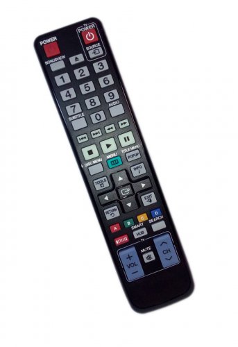 Replacement Remote Control Compatible for Samsung BDD5500 AK5900124A BDD7000/ZC BD-D5500K BD-D6700/Z