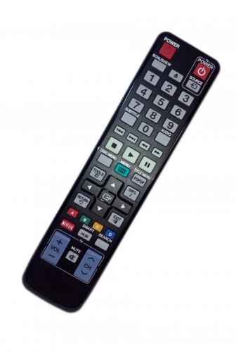 Replacement Remote Control Compatible for Samsung BDD5500CZA BD-D7000 BDD5500R BDD6500 BDD5700ZA BDD