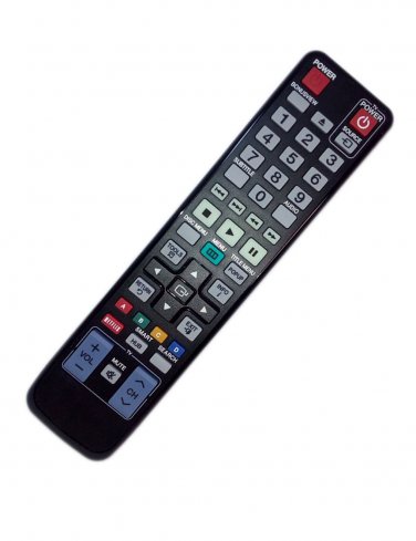Replacement Remote Control Compatible for Samsung BDD5500ZA BD-D7000/ZA BD-D7000/ZC BD-D6100C/ZA BDD