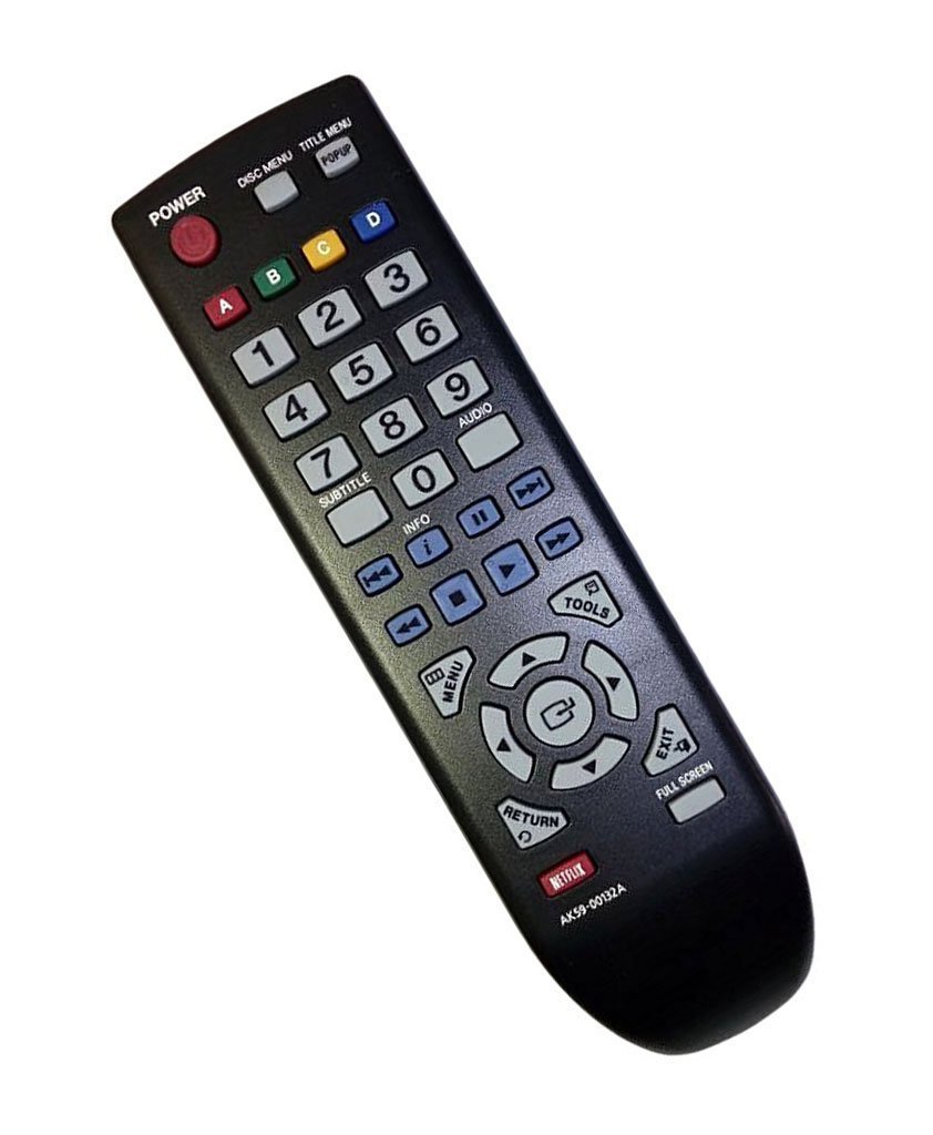 AK5900132A Remote Control Replacement for Samsung BDD5100 BDD5100/ZA