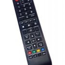 Replacement Remote Control Compatible for Samsung BD-JM57/ZA BD-F5100/ZX BD-FM57CZA BD-F5100ZA BD-MF