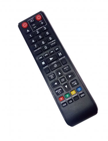 Replacement Remote Control Compatible for Samsung BD-FM51C BD-HM59C BD-JM51 BD-JM57C/ZA BD-JM57ZA BD