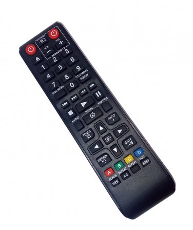 Replacement Remote Control Compatible for Samsung BD-F5100/ZA BD-J5100 BD-J5900 BD-JM59/ZA BD-H5900Z