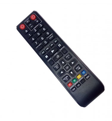 Replacement Remote Control Compatible for Samsung BD-H5900/ZA BD-HM51/ZA BD-HM59C/ZA BD-JM51/ZA BD-F