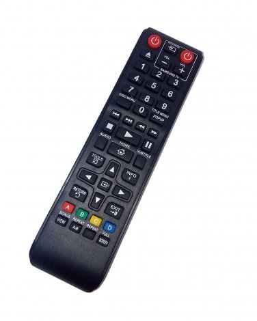 Replacement Remote Control Compatible for Samsung BD-FM51 BD-H5100/ZA BD-J5100E BD-J5900E BD-HM59CZA