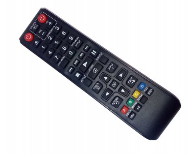 Replacement Remote Control Compatible for Samsung BD-J5900ZA BD-H5100ZA BD-FM51/ZA BD-J5100EZA BD DV