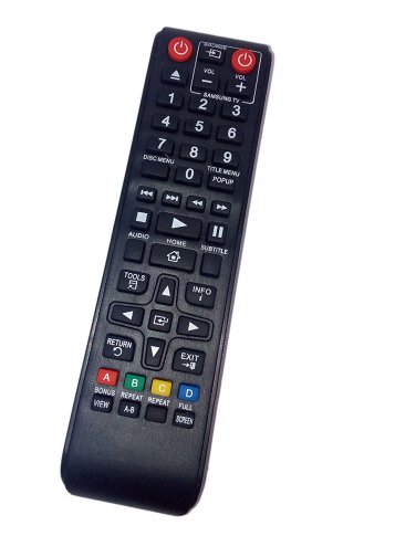 Replacement Remote Control Compatible for Samsung BD-FM51/ZA BD-H5900 BD-J5100E/ZA BD-J5900E/ZA BD-J