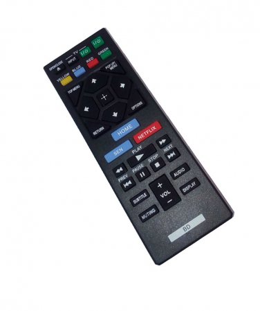 Replacement Remote Control Compatible for Sony BDP-3700 RMTVB200U 149310511 BDP-S6700 BDP-S1700 BD D
