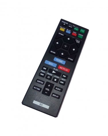 Replacement Remote Control Compatible for Sony BDPS6700 RMT-VB200U 1-493-105-11 BDPS1700ES BDPS3700 