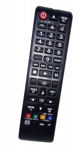 Replacement Remote Control Compatible for Samsung HT-J5500W/ZA HTF4500 HT-FM45 HTH5530 HT-H4500 HTH5