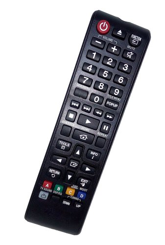 Replacement Remote Control Compatible for Samsung HT-H5500W/ZA HTJM41 HT-J4530 HTJ5500W/ZA HT-H4550R