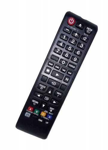 Replacement Remote Control Compatible for Samsung HT-J5500 HTFM45ZA HT-JM41 HTJ4500 HT-H5530 3D Blu-
